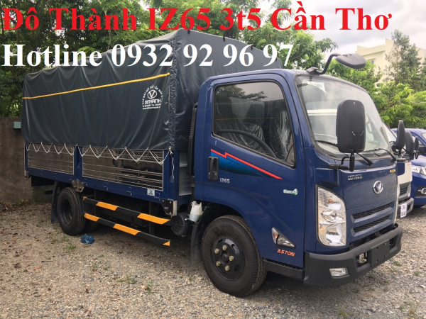 Xe tải ĐÔ THÀNH IZ65 CẦN THƠ- 0932 92 96 97, ô tô trường vũ
