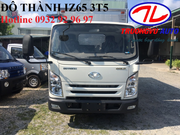 Xe tải Iz65 Cần Thơ- ĐÔ THÀNH IZ65 CẦN THƠ 3.5 TẤN