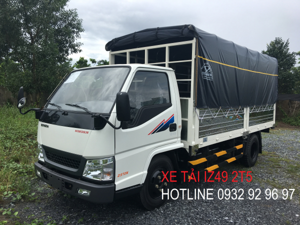 xe tải iz49 cần thơ, ô tô trường vũ, xe tải ô tô trường vũ
