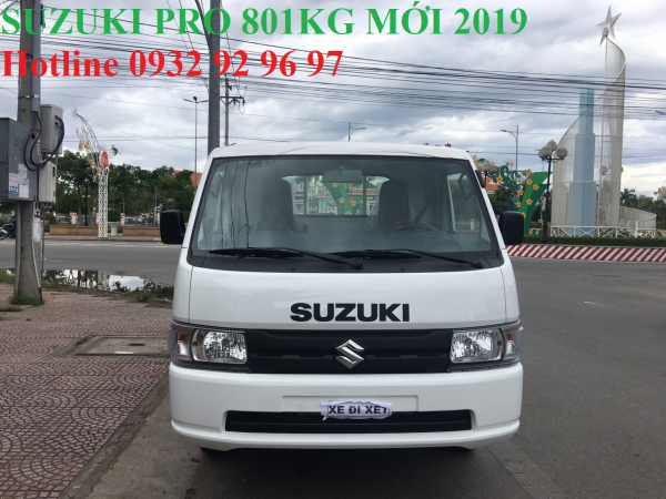 SUZUKI PRO 810KG- 2019 CẦN THƠ- SUZUKI SÓC TRĂNG 810KG 0932 92 96 97