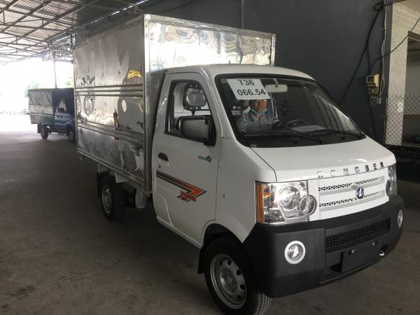 Dongben thùng kín 870kg Cần Thơ- dongben sóc trăng 0932 92 96 97