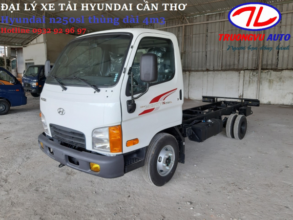 Hyundai n250 SL THÙNG DÀI 4M3 CẦN THƠ- HYUNDAI 2.5 TẤN CẦN THƠ 0932 92 96 97, ô tô trường vũ