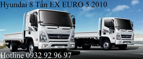 Hyundai EX8- 8 TẤN CẦN THƠ- HYUNDAI 8 TẤN CẦN THƠ