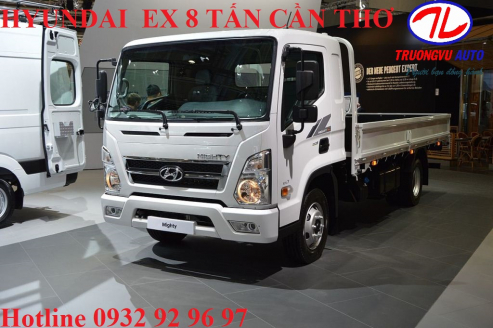 HYUNDAI 8 TẤN CẦN THƠ- HYUNDAI EX8 CẦN THƠ