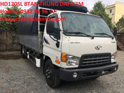 Hyundai 110SL thùng dai 6m2 cần thơ- hyundai 110sl an giang 0932 92 96 97