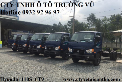Hyundai thùng dai 6m2 cần thơ- hyundai 110sl 7 tấn cần thơ