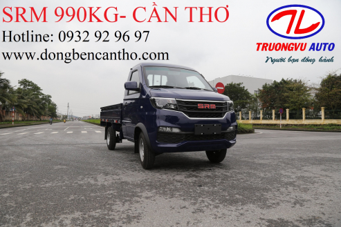 XE TẢI SRM 980KG CẦN THƠ- XE TẢI 990KG CẦN THƠ