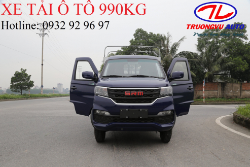 XE TẢI SRM 930KG CẦN THƠ- DONGBEN 990KG CẦN THƠ, Ô TÔ TRƯỜNG VŨ