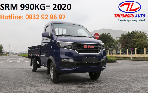 SRM T20A, Xe Tải SRM 990kg , SRM T30, Xe Tải Dongben 990kg, Hotline: 0932929697