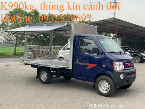 Xe Bán Hàng Lưu Động, Thùng Cánh Dơi,  Xe Tải Cánh Dơi, 0939229697