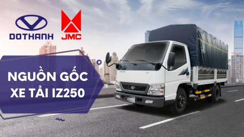 Đô Thành Iz250 tải 2490kg, Giá Xe tải Iz250 Cần Thơ, Hotline: 0932929697